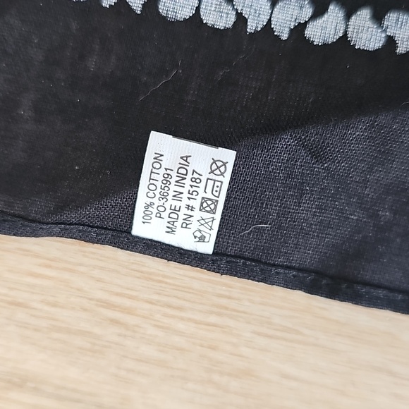 NWOT Ghost Tequila Bandana Scarf - Picture 5 of 5